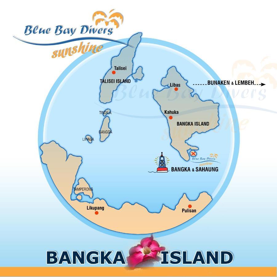 Blue Bay Divers Likupang Bangka Exterior photo